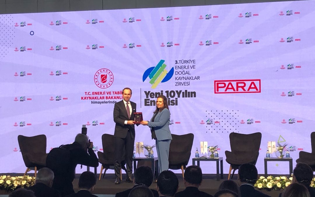 IC4R participated in the Turkey Energy Summit